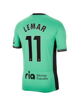 Atletico Madrid Thomas Lemar #11 Replika Tredje Kläder 2023-24 Kortärmad